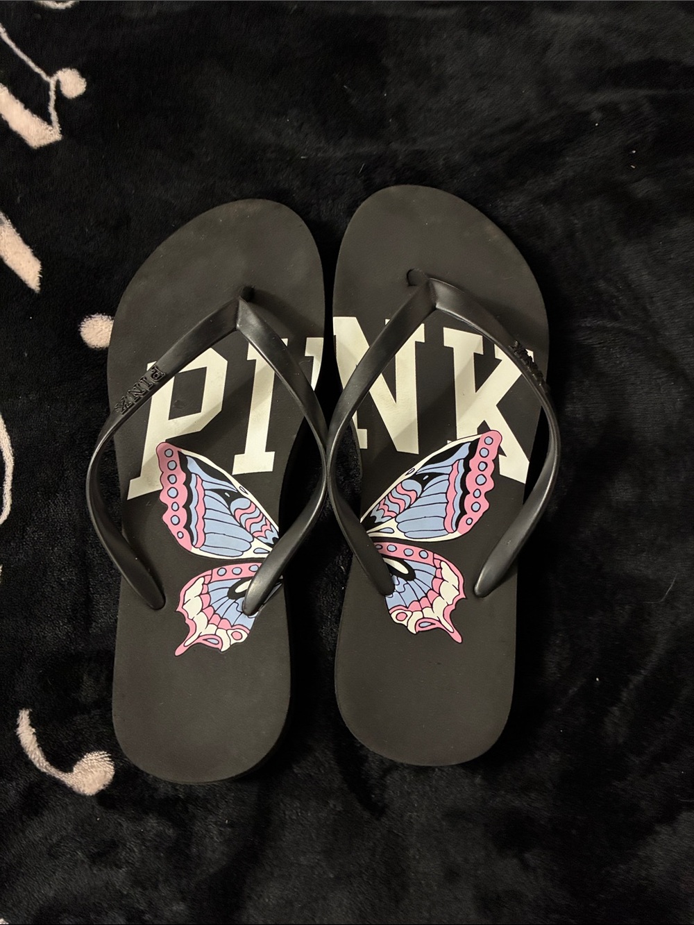 PINK VS Flip Flops